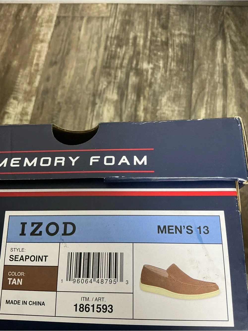 Izod easy slip